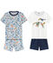 Lote de 2 pijamas para niño variante 1