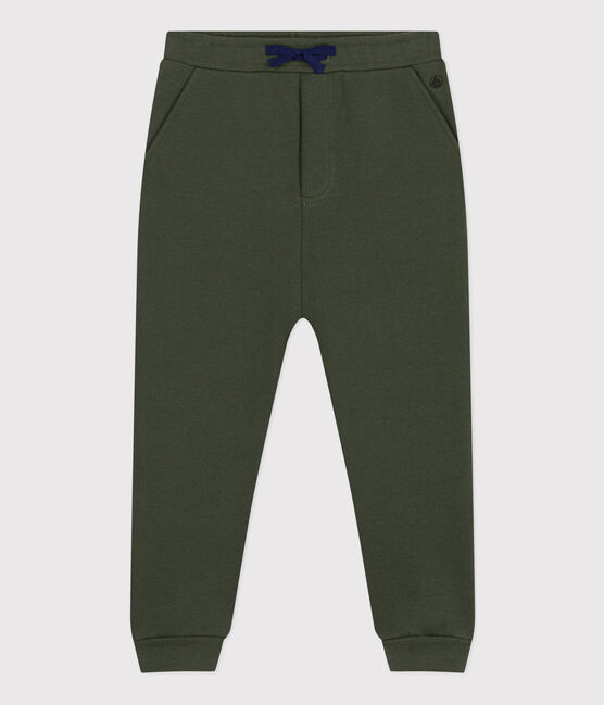 Pantalón de chándal para niño verde AVORIAZ