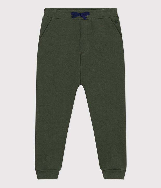 Pantal&oacute;n de ch&aacute;ndal para ni&ntilde;o verde