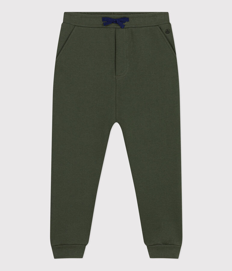 Pantal&oacute;n de ch&aacute;ndal para ni&ntilde;o verde