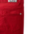 Pantalón colorido para niño en jean rojo TERKUIT