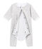 El Bodi pijama bebé mixto gris BELUGA/blanco ECUME