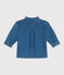 Camisa vaquera lisa para bebé azul DENIM CLAIR