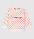 Sudadera de muletón de bebé.