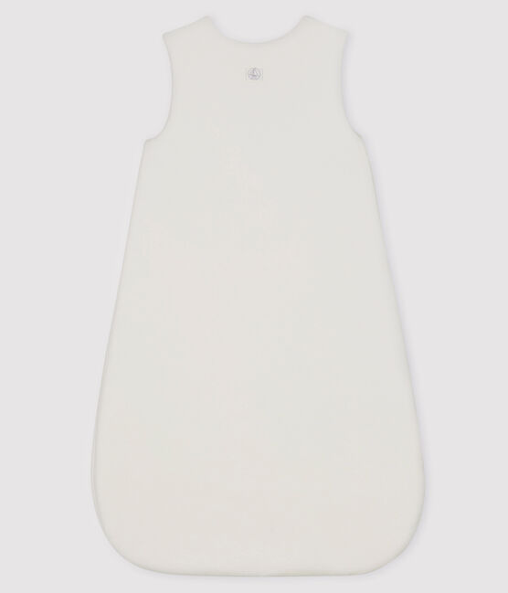 Saco de terciopelo para bebé blanco MARSHMALLOW