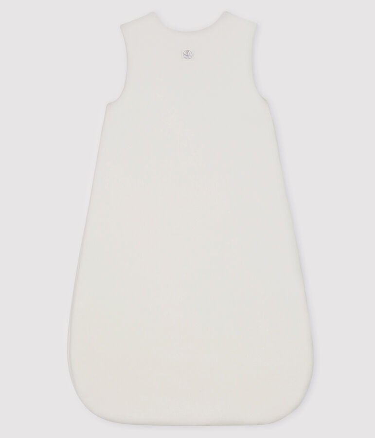 Saco de terciopelo para beb&eacute; blanco MARSHMALLOW