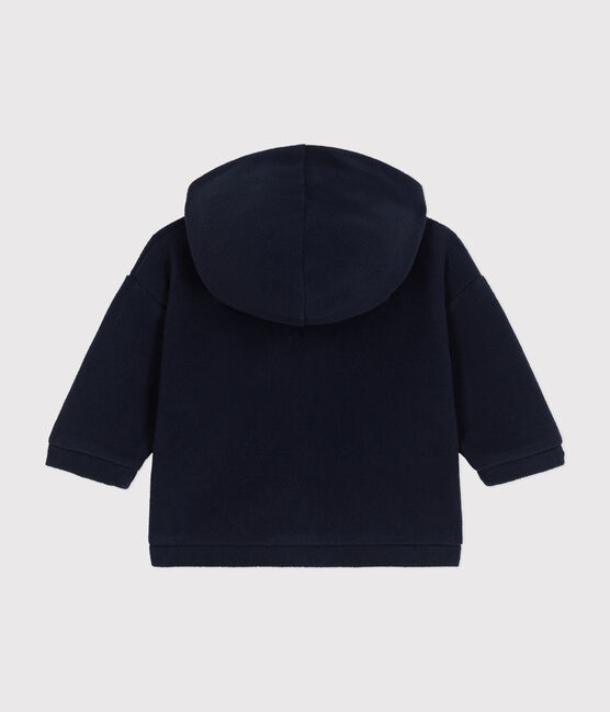 Sudadera de tejido polar para bebé azul SMOKING