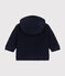 Sudadera de tejido polar para bebé azul SMOKING