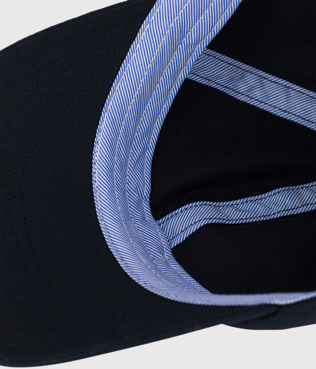 Gorra infantil lisa azul SMOKING