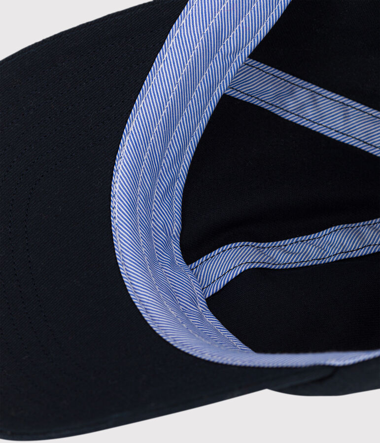 Gorra infantil lisa azul azul