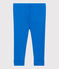 Leggings de algodón de bebé. azul RUISSEAU
