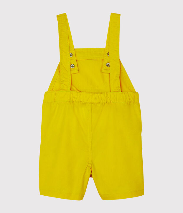 Peto corto de para beb&eacute; ni&ntilde;o amarillo
