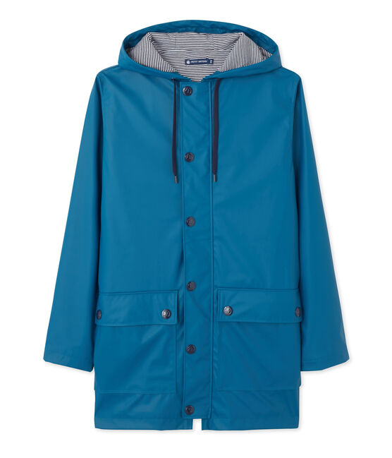 Chubasquero de mujer azul CONTES