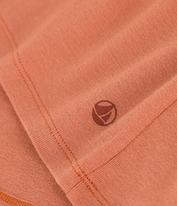 Camiseta L'ICONIQUE de algod&oacute;n con cuello vuelto para mujer rosa