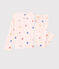 Pijama de disfraz de bailarina rosa para niña de punto rosa FLEUR/blanco MULTICO