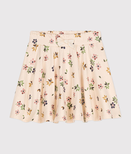 Falda de túbico para niña blanco AVALANCHE/ MULTICO