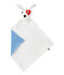 Doudou perrito blanco ECUME/blanco MULTICO