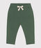 Pantalón de muletón de bebé verde CROCO