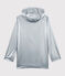 Chubasquero emblemático plateado de mujer gris ARGENT