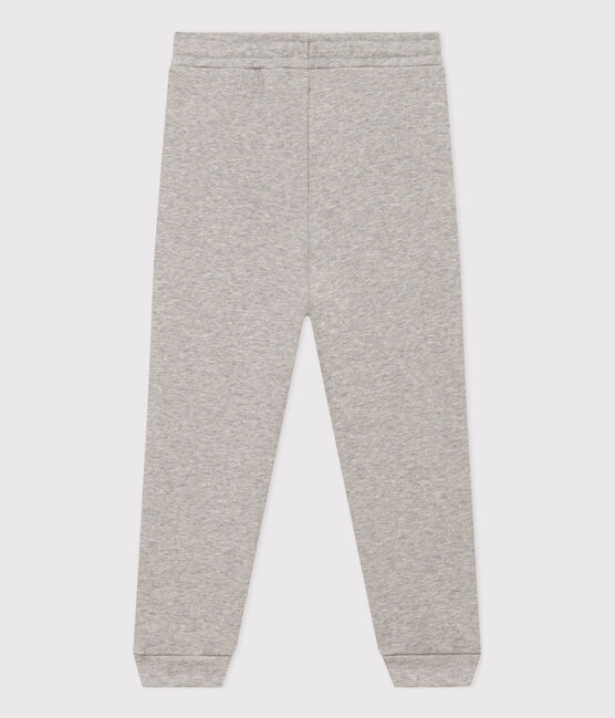 Pantalón de chándal para niño gris CHATON CHINE