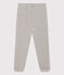 Pantalón de chándal para niño gris CHATON CHINE