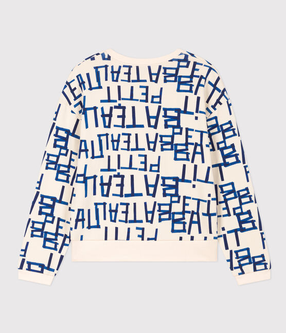Sudadera de felpa para mujer blanco AVALANCHE/ MULTICO