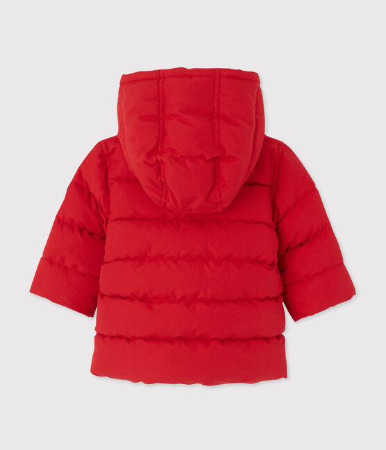 Abrigo para bebé niño rojo FROUFROU