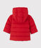 Abrigo para bebé niño rojo FROUFROU