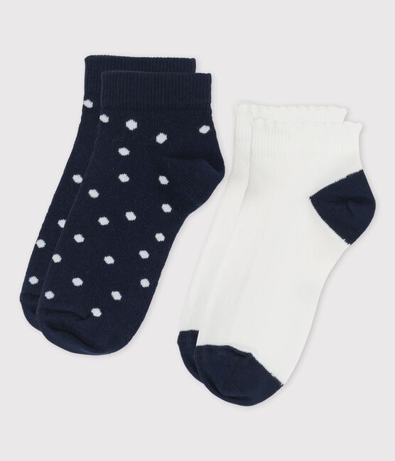 Juego de 2 pares de calcetines para niña variante 2