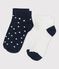 Juego de 2 pares de calcetines para niña variante 2