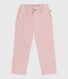 Pantalón infantil liso de pana