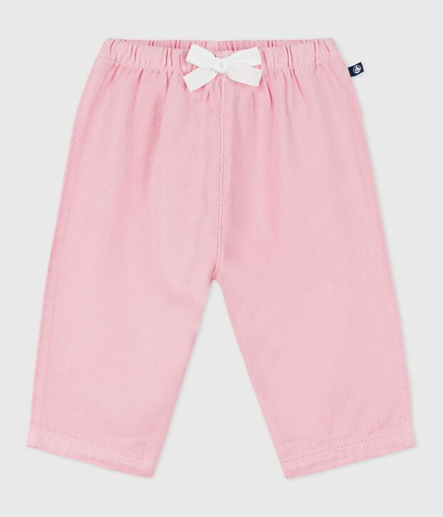 Pantal&oacute;n de algod&oacute;n suave y liso para beb&eacute; MARQUISE