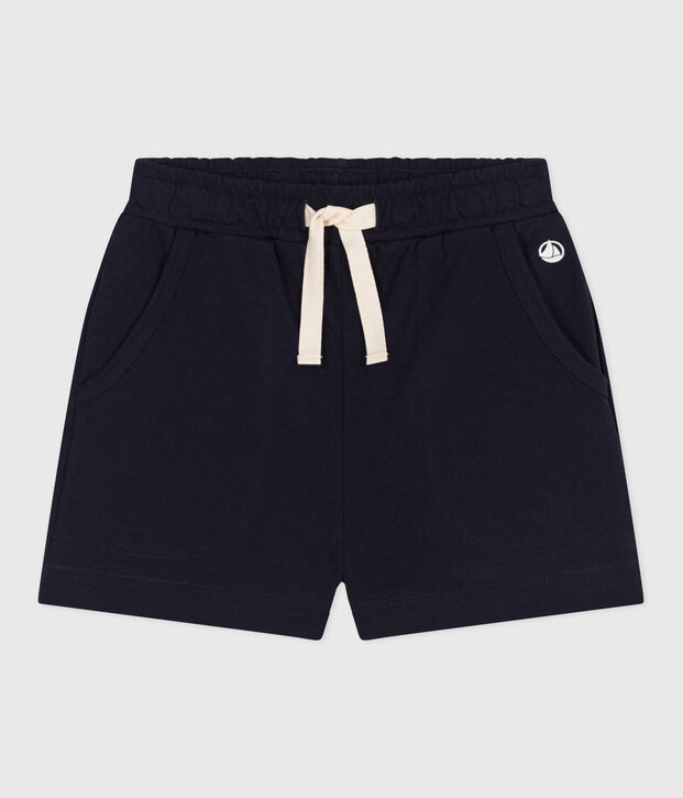 Pantal&oacute;n corto de algod&oacute;n de ni&ntilde;a SMOKING