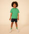 Pantalón corto para niño azul SMOKING