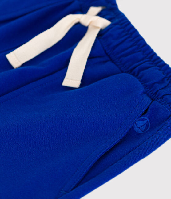 Pantalón corto para niño azul SURF