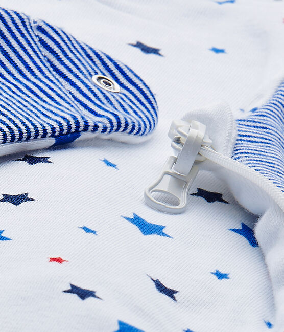 Saco para bebé niño blanco ECUME/blanco MULTICO