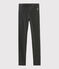 Leggings de punto para niña gris CAPECOD/amarillo OR