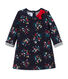 Vestido de bebé niña en túbico estampado