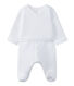 Pijama bebé mixto en túbico acolchado
