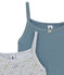 Pack de 2 camisetas de tirantes para niña variante 1