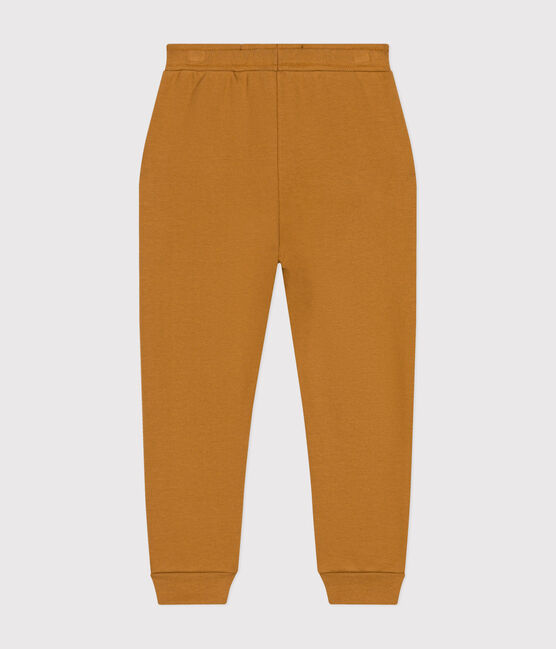 Pantalón de chándal para niño marron CUIVRE
