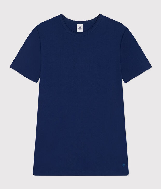 Camiseta L'ICONIQUE de algod&oacute;n de punto cocotte para mujer MEDIEVAL