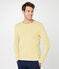 Jersey marinero icónico para hombre blanco MARSHMALLOW/amarillo BAMBOO