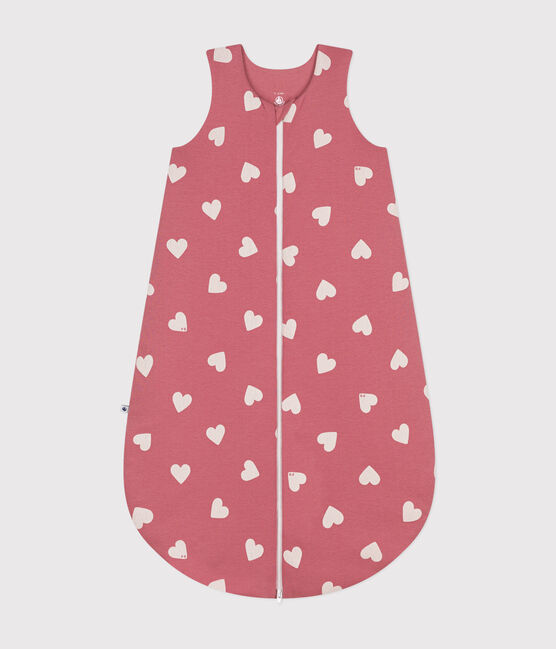Saco de algodón para bebé TOG 2,5 rosa ROSEWOOD/ AVALANCHE
