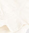 Capelina de bordado inglés para bebé blanco MARSHMALLOW