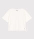 Camiseta LE BOXY de algodón para mujer