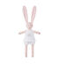 Doudou conejito estampado