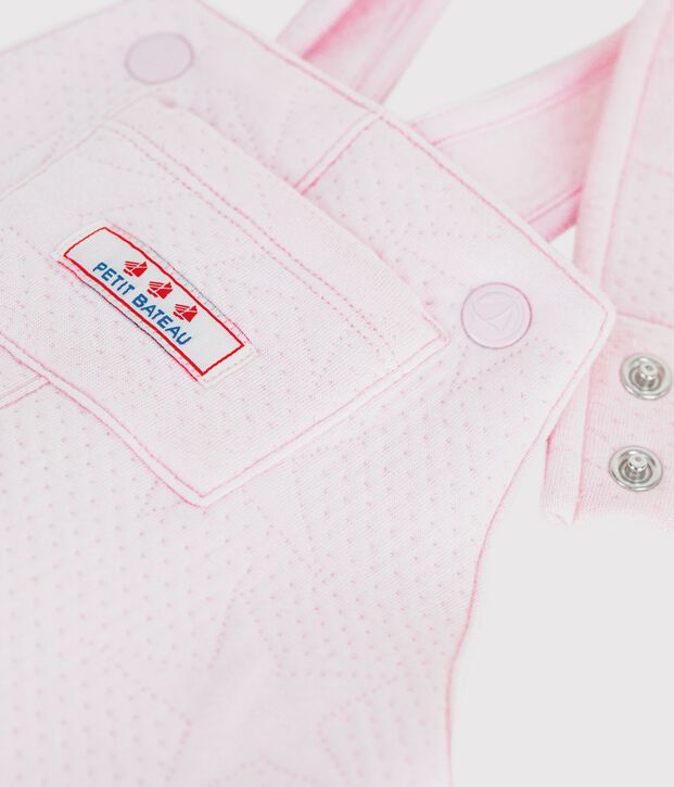 Peto de algod&oacute;n grueso con estampado de estrellas para beb&eacute; BARELY