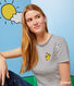 Camiseta L'Iconique Monsieur Madame de algodón de mujer