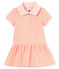 Vestido body manga corta para bebé niña ROSAKO